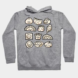 Kawaii dumplings Hoodie